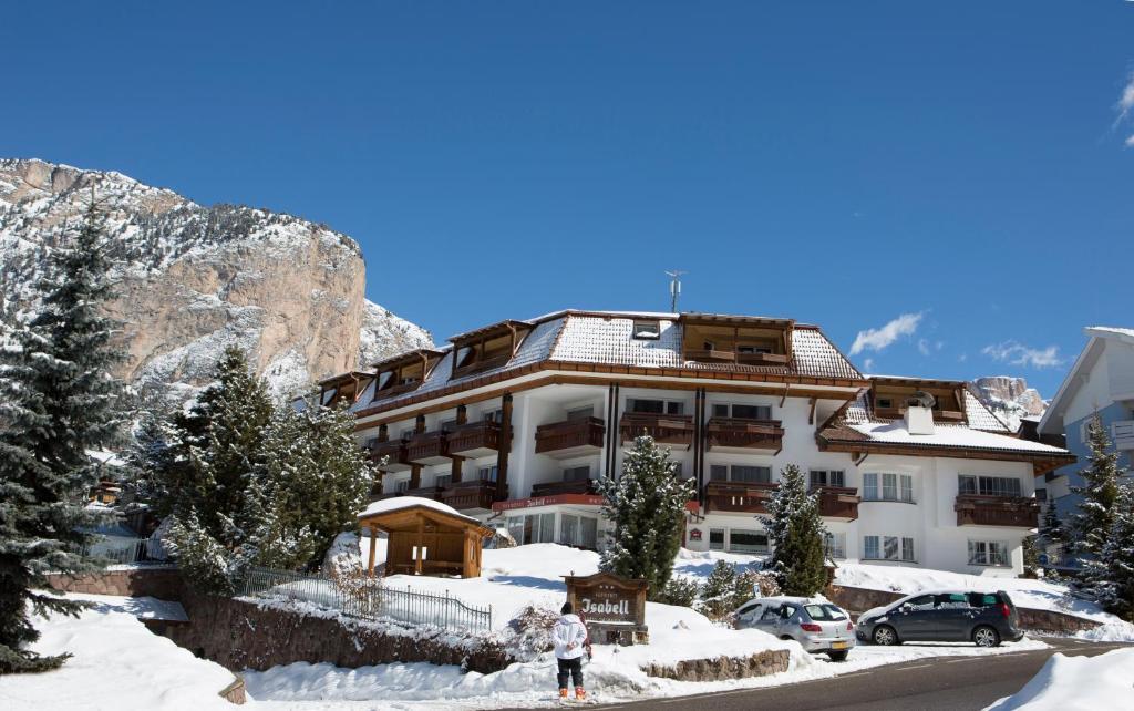 Residence Isabell Selva di Val Gardena Bagian luar foto