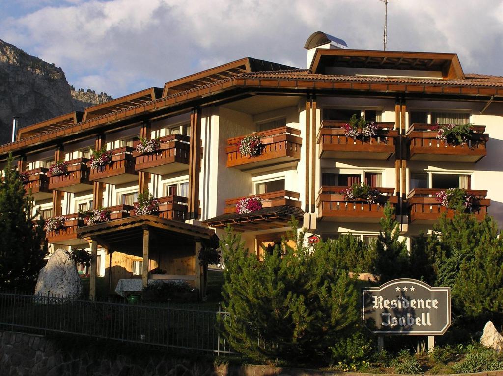Residence Isabell Selva di Val Gardena Bagian luar foto